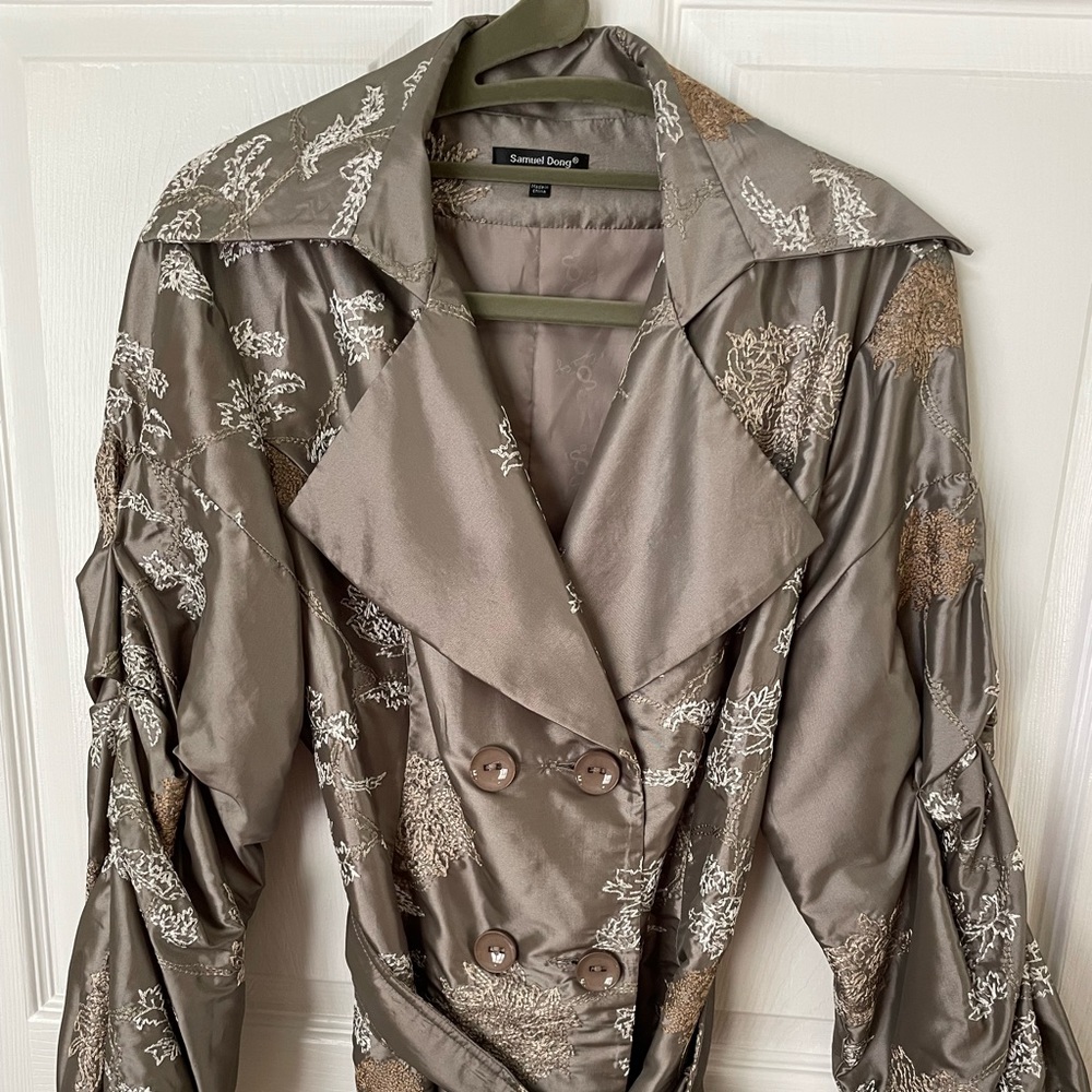 Samuel Dong blouse/jacket